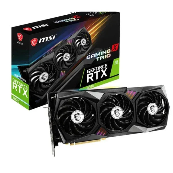 RTX 3070 8GB MSI GAMING X TRIO