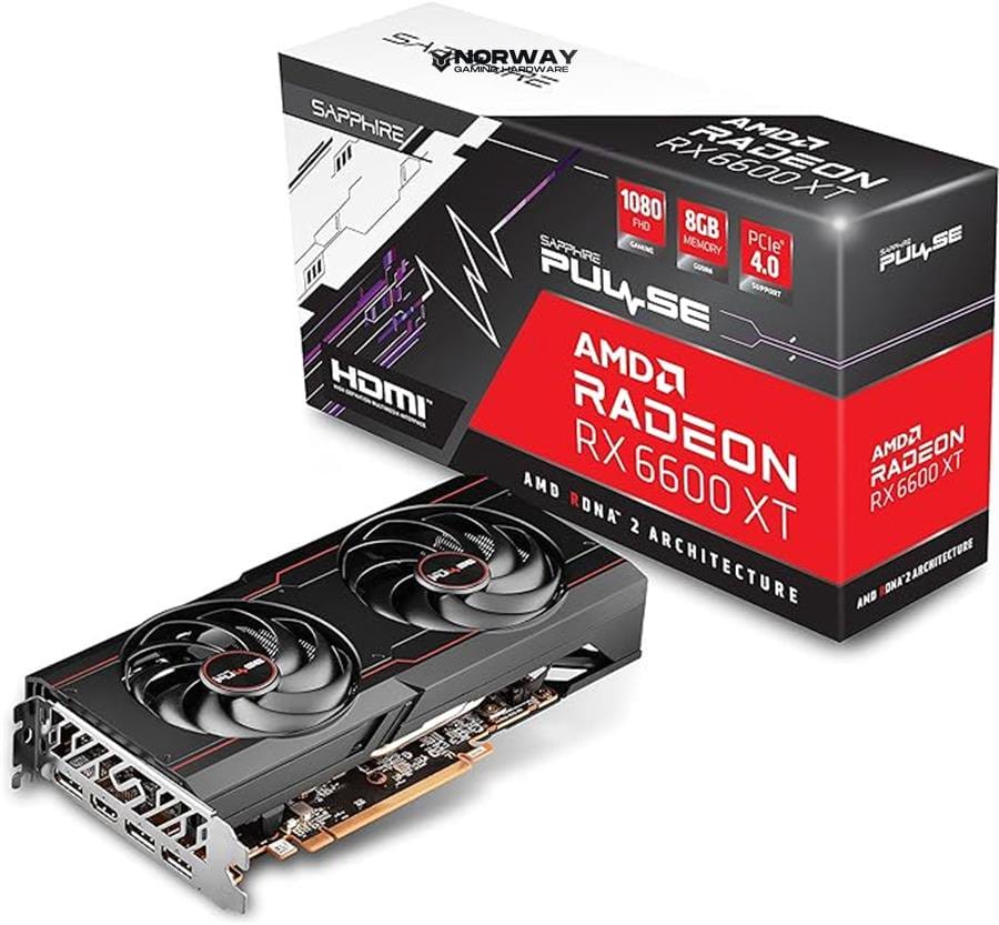 RX 6600 XT 8GB SAPPHIRE PULSE