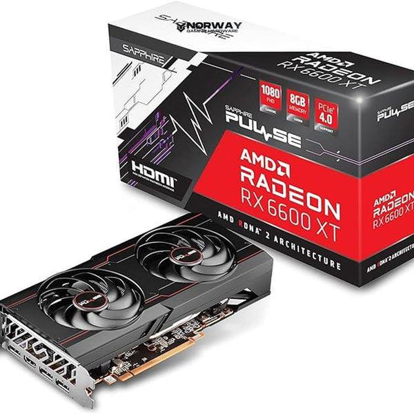 RX 6600 XT 8GB SAPPHIRE PULSE