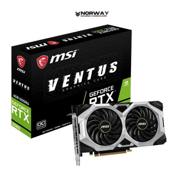 RTX 2060 6GB MSI VENTUS