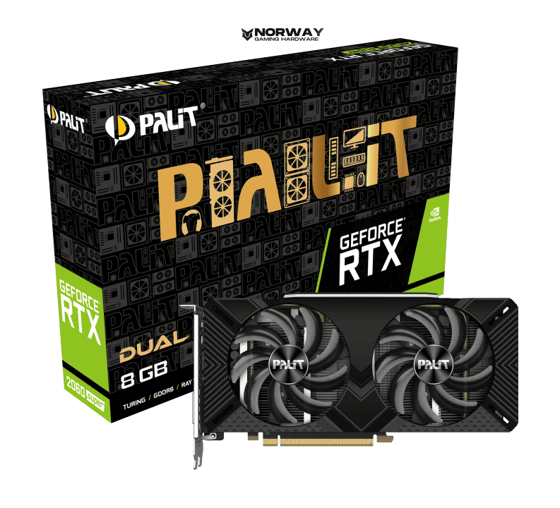 RTX 2060 SUPER 8GB PALIT DUAL