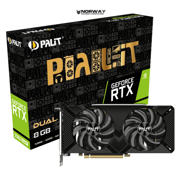 RTX 2060 SUPER 8GB PALIT DUAL