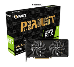 RTX 2060 SUPER 8GB PALIT DUAL