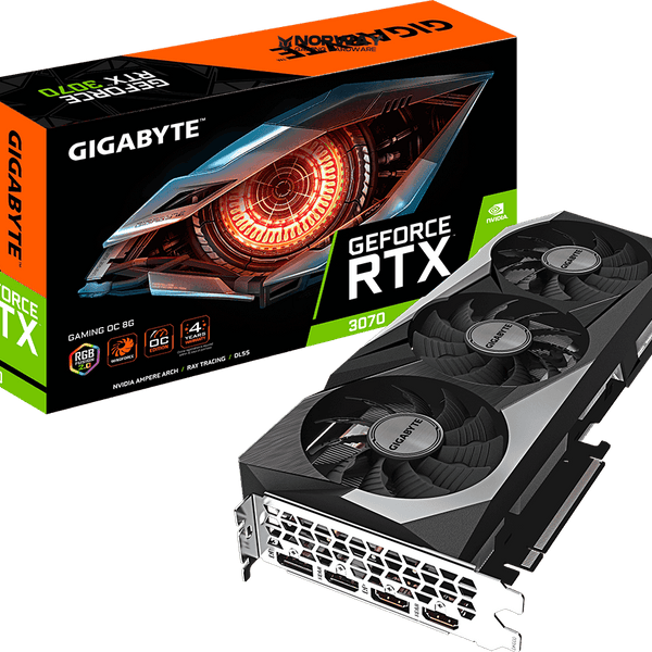 RTX 3070 8GB GIGABYTE GAMING