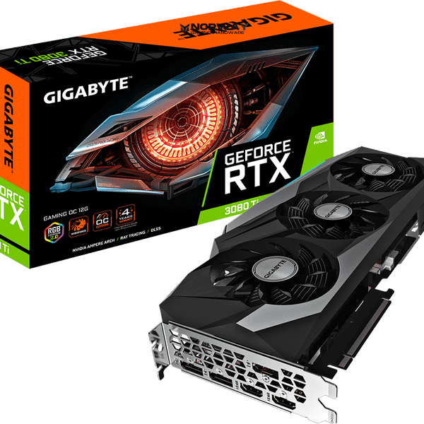 RTX 3080 TI 12GB GIGABYTE GAMING