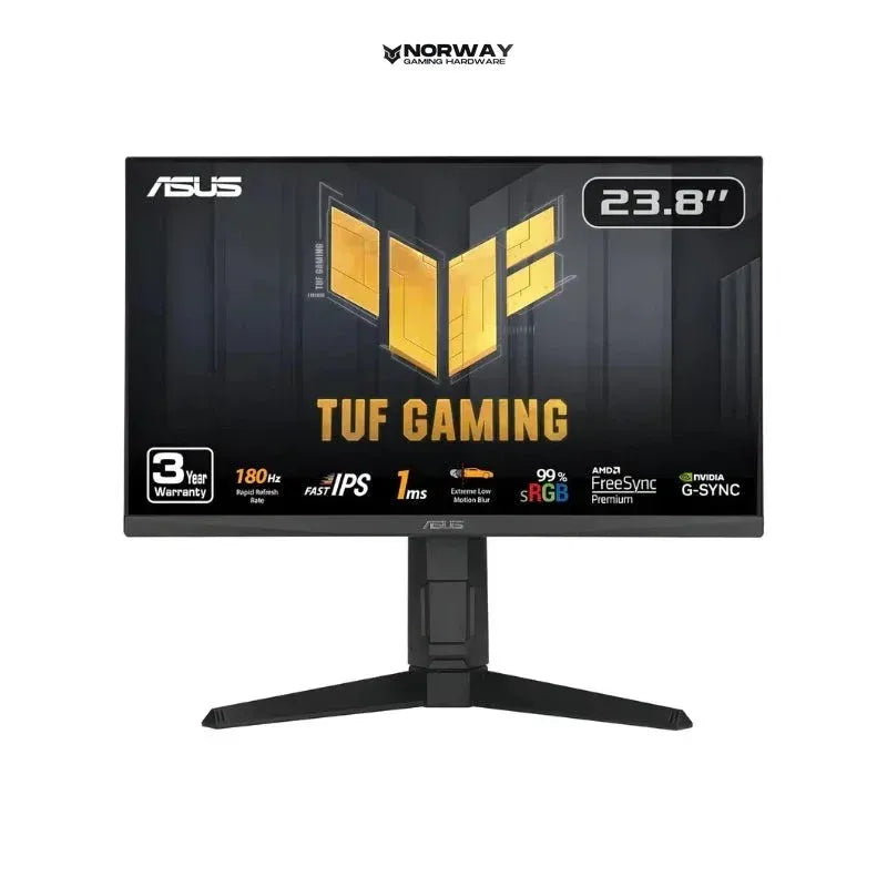 Asus TUF Monitor 24" 180hz 1ms Panel FAST IPS
