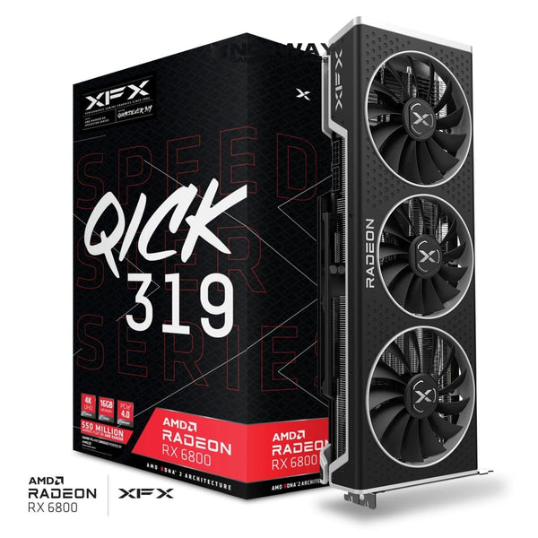 RX 6800 16GB XFX QICK 319