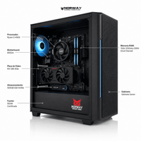 PC Gamer Basica | Ryzen 5 4500 + RX 580 8Gb