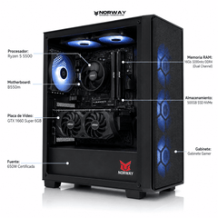 PC Gamer Basica | Ryzen 5 5500 + GTX 1660 SUPER 6Gb