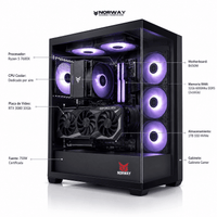 PC Gamer Intermedia | Ryzen 5 7600X + RTX 3080 10Gb