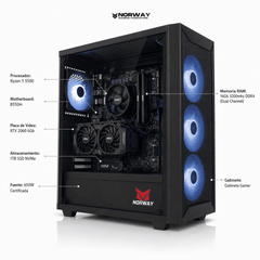 PC Gamer Basica | Ryzen 5 5500 + RTX 2060 6Gb