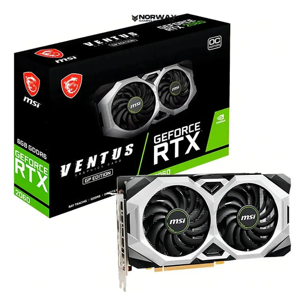 GTX 1660 SUPER 6GB MSI VENTUS