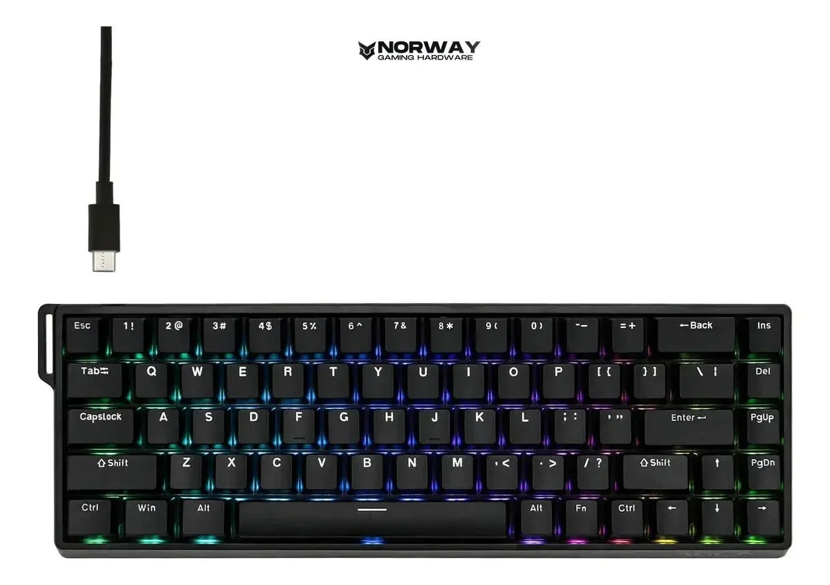 Teclado Aula Win68HE Magnetico 68%
