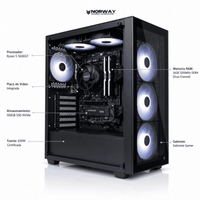 PC Gamer Starter | Ryzen 5 5600GT + Integrados