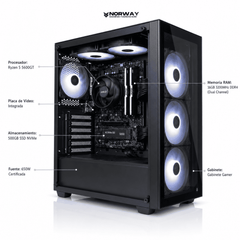 PC Gamer Starter | Ryzen 5 5600GT + Integrados