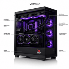 PC Gamer Gama Alta | Ryzen 7 7800x3d + RTX 3090 24Gb