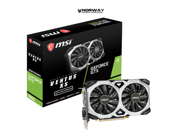 GTX 1660 TI 6GB MSI VENTUS