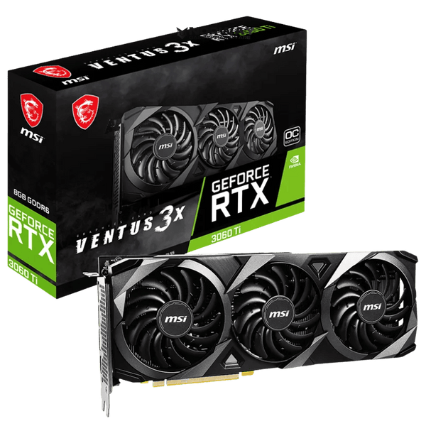 RTX 3060 TI 8GB MSI VENTUS 3X