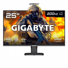 Monitor Gamer GIGABYTE 200HZ 24.5 GS25F2