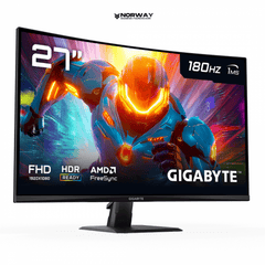 Monitor Gamer GIGABYTE CURVO 180HZ 27'' GS27FC-SA