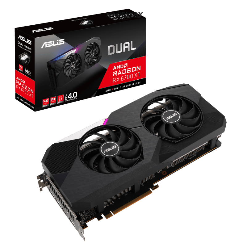 RX 6700 XT 12GB ASUS DUAL