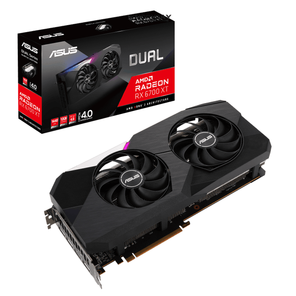 RX 6700 XT 12GB ASUS DUAL